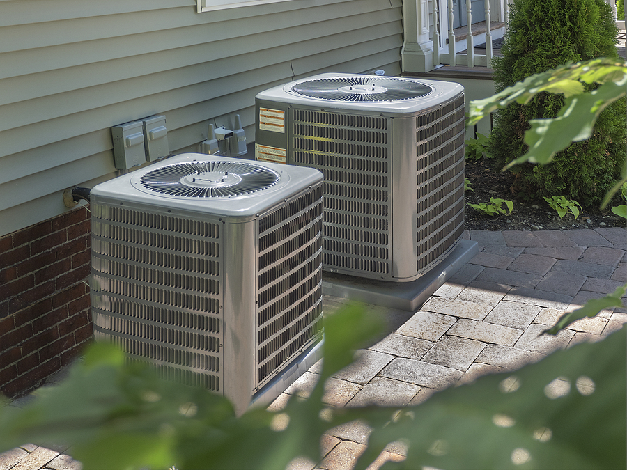 Some outdoor AC units in Prattville